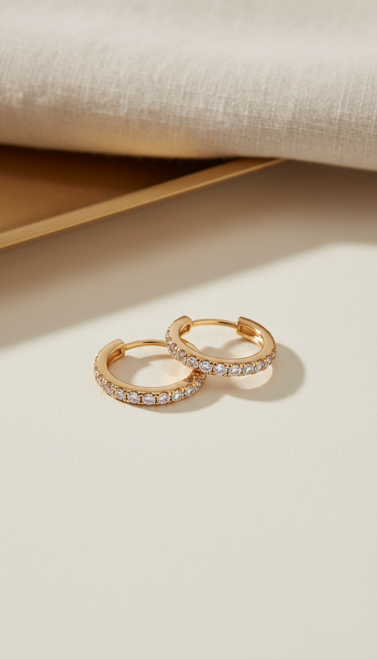 Diamond Accent Stacking Ring