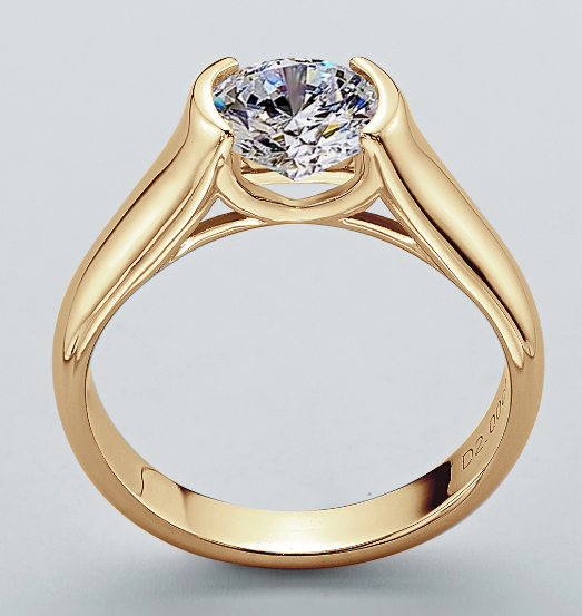 Timeless 925 Silver Circle Ring