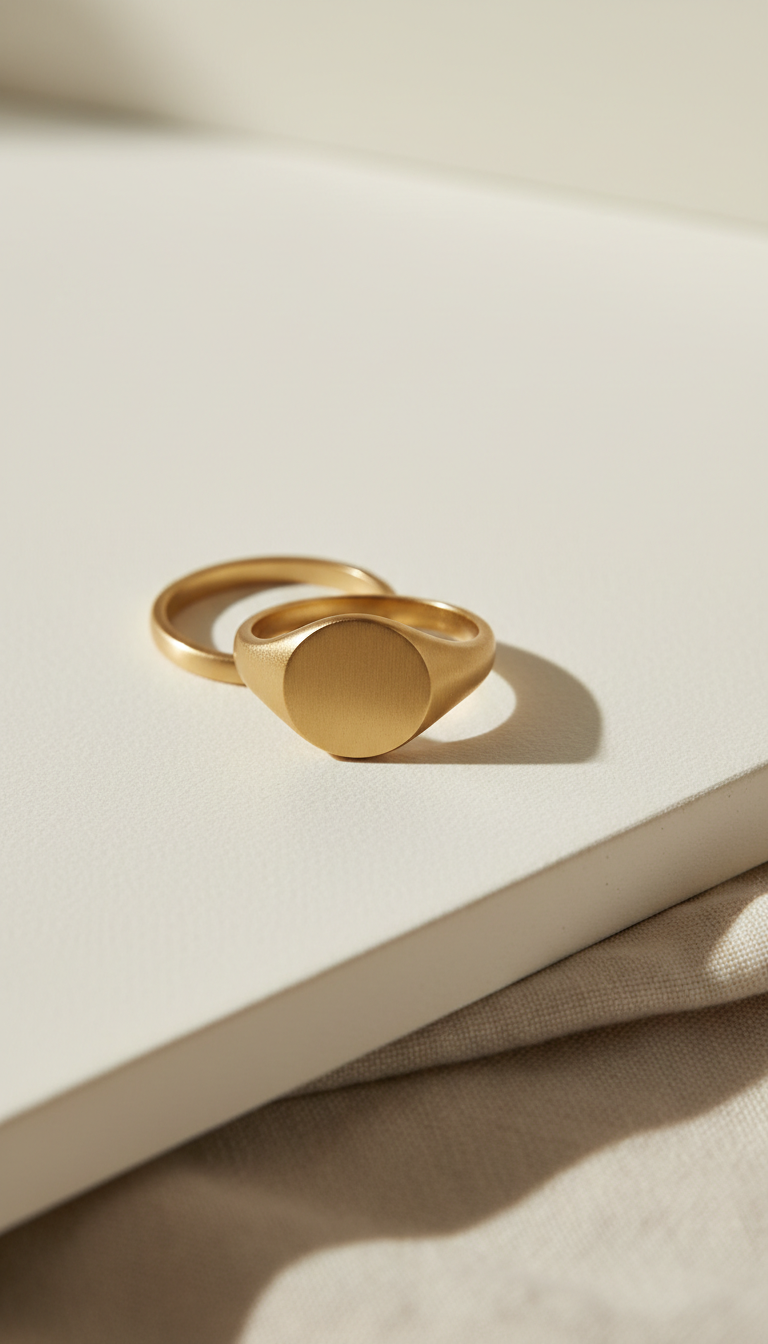 18k Gold Layering Necklace